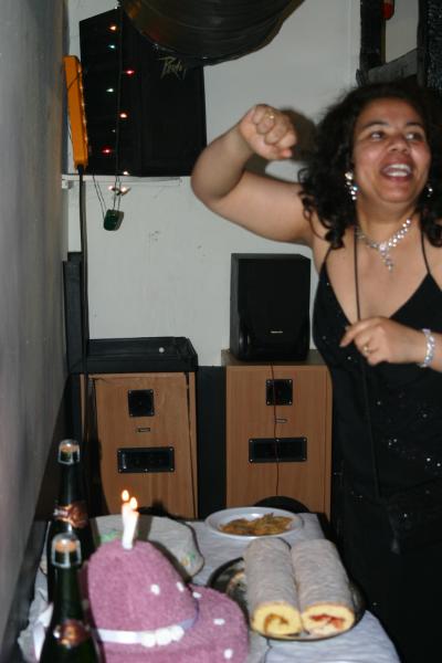 MA MERE LE JOUR DE SES 40 ANS